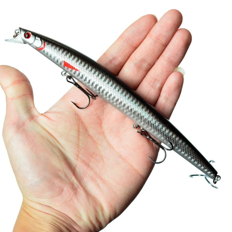 Conjunto de Iscas de Pesca Ale - Fishing Lure Jerkbait avaliação e preço