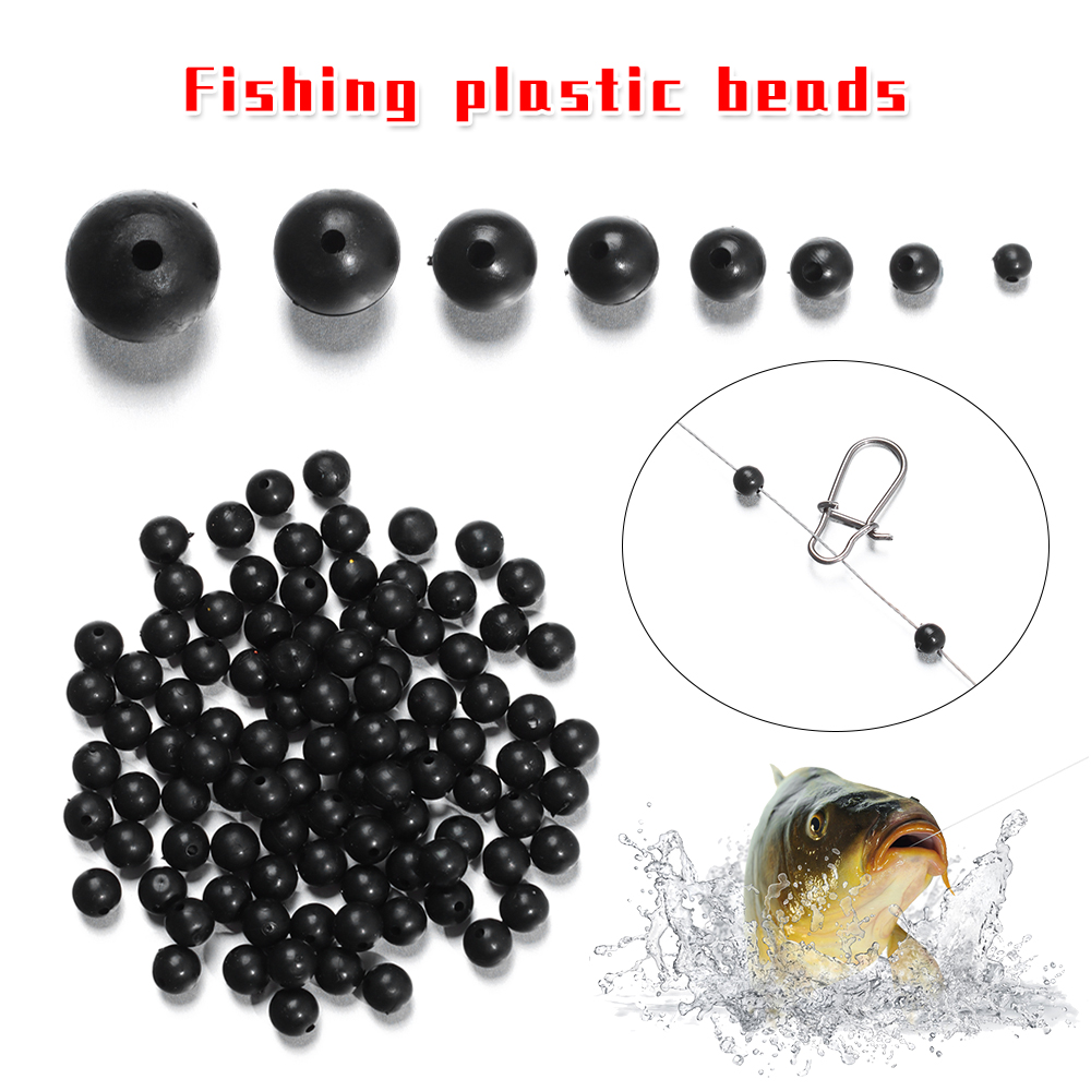 100 contas de pesca espaço rol - Fishing Lure Soft Plastic avaliação e preço