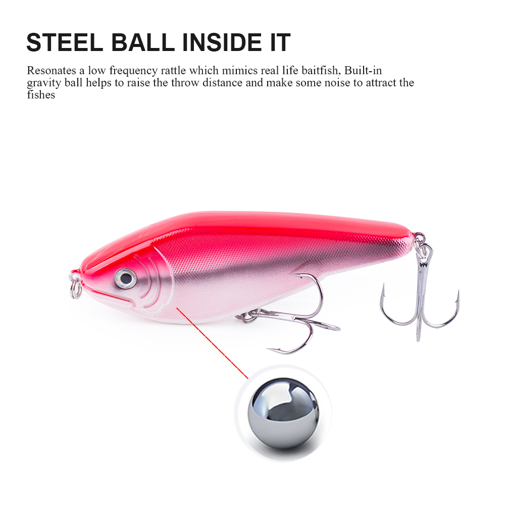 Isca Artificial Hanlin NEW Gli - Fishing Lure Crankbait avaliação e preço