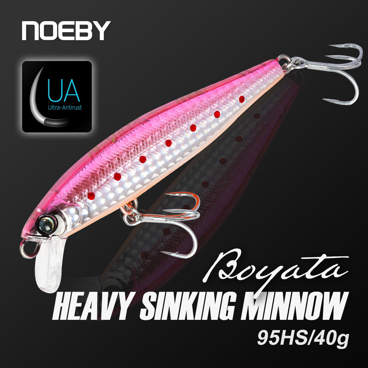 NOEBY Isca Artificial Minnow d - Fishing Lure Buzzbait avaliação e preço