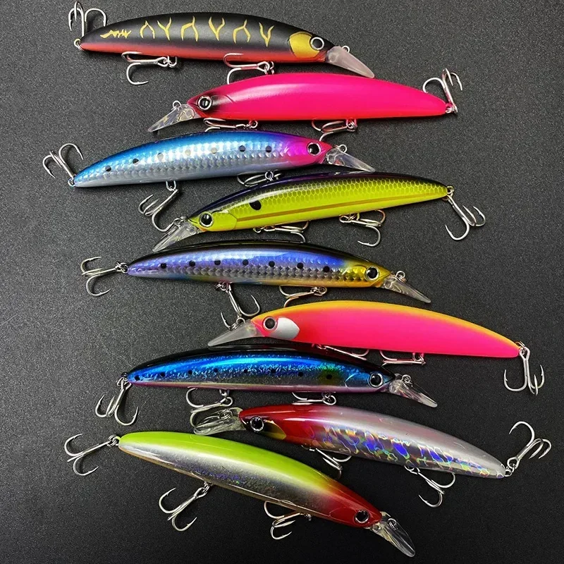 Iscas de pesca flutuantes de p - Fishing Lure Swimbait avaliação e preço