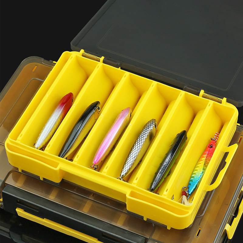 ❤️   Caixas de Iscas de Pesca  - Fishing Lure Box avaliação e preço