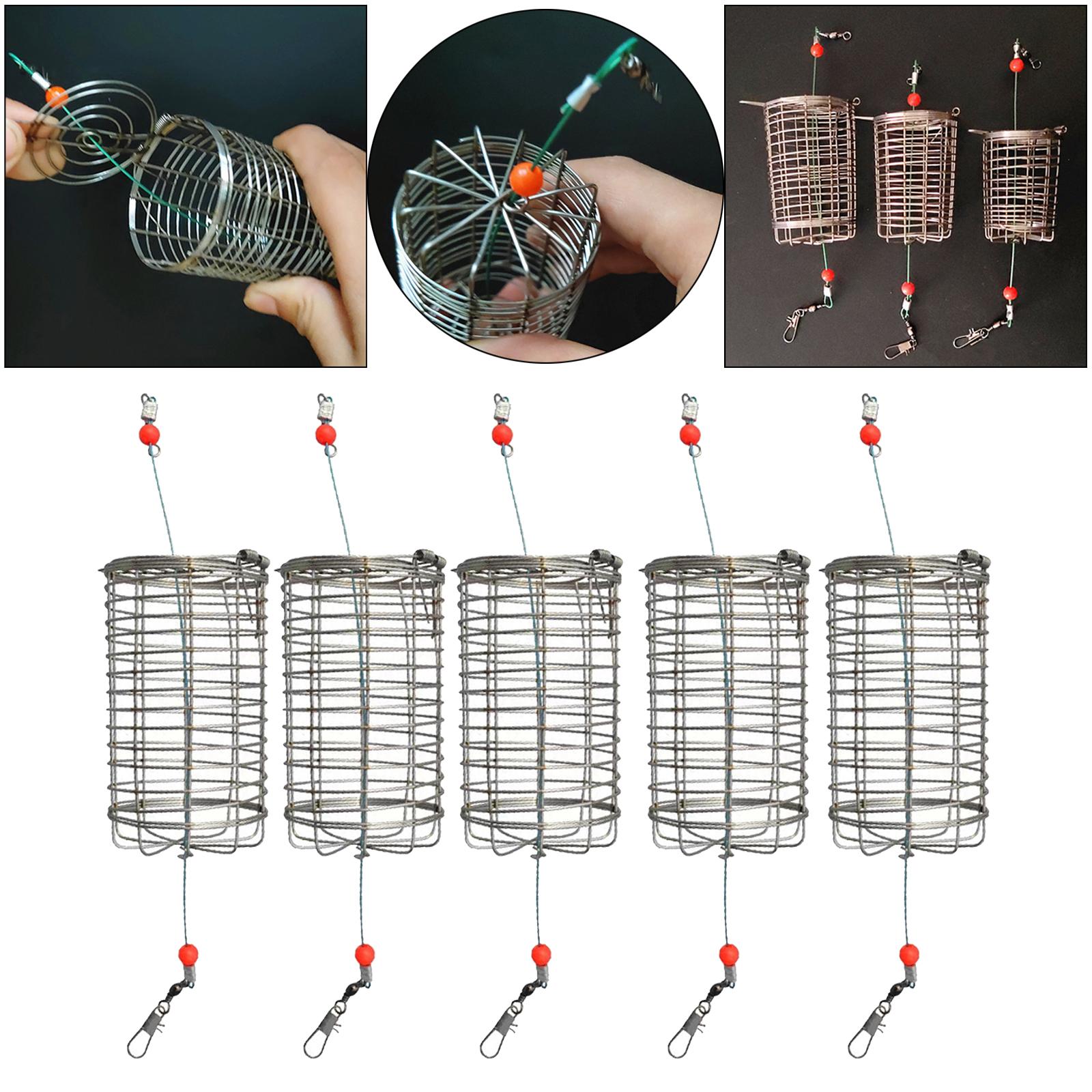 5x sólido alimentador de pesca - Fishing Lure Topwater avaliação e preço
