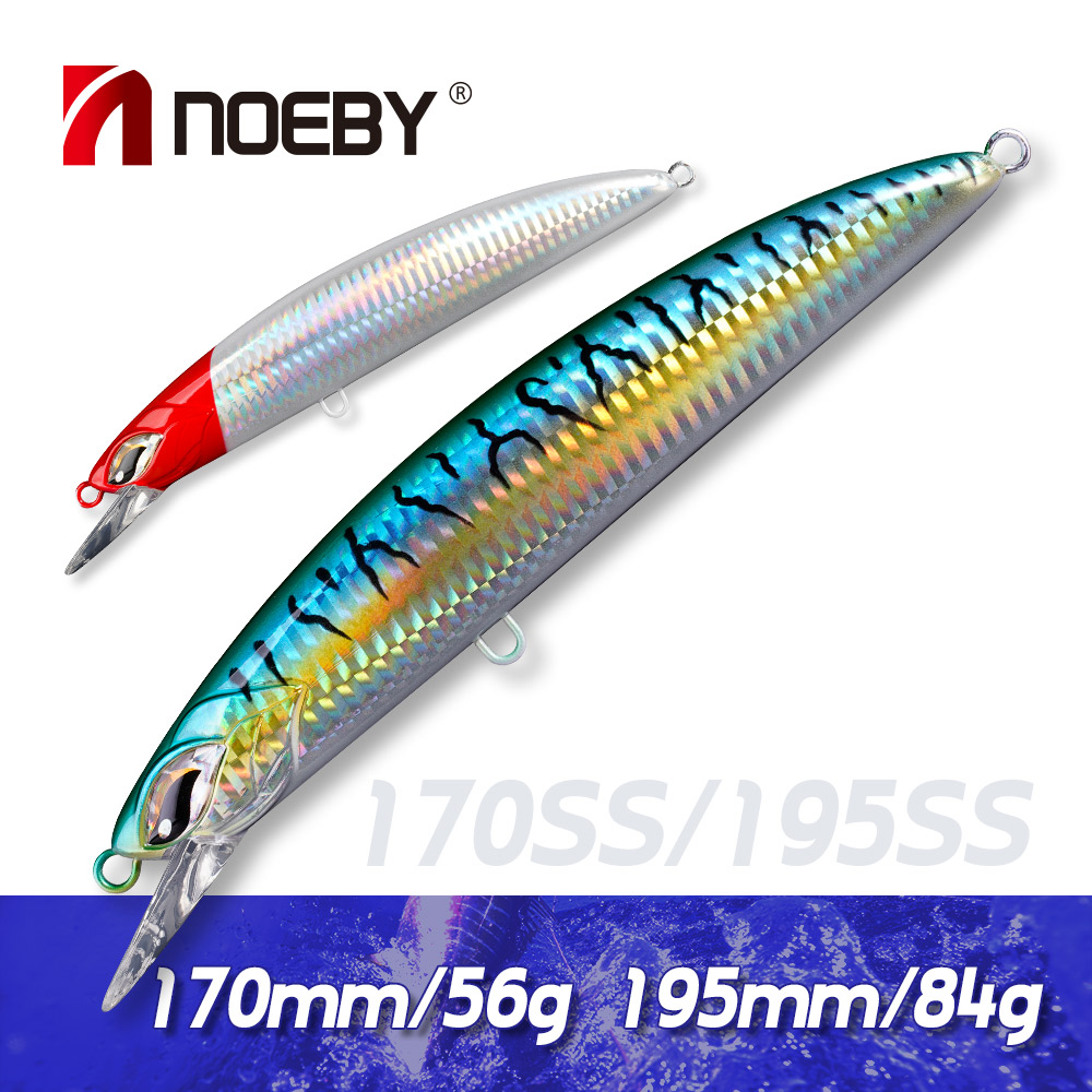 Isca Artificial NOEBY Minnow d - Fishing Lure Buzzbait avaliação e preço