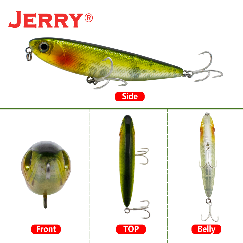 Jerry kuchao topwater lápis ro - Fishing Lure Crankbait avaliação e preço