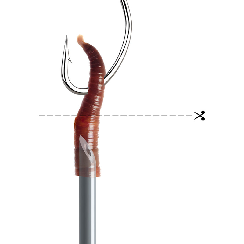 WEIHE 5 peças Agulha de Ar par - Fishing Lure Kit avaliação e preço