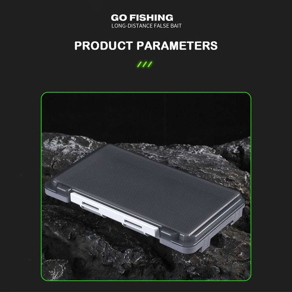 Nova Caixa de Pesca de Plástic - Fishing Lure Spinnerbait avaliação e preço