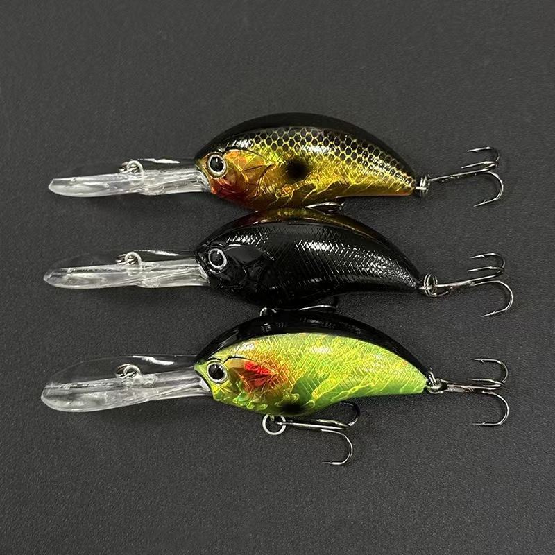 Iscas de Pesca Crankbait Flutu - Fishing Lure Jerkbait avaliação e preço
