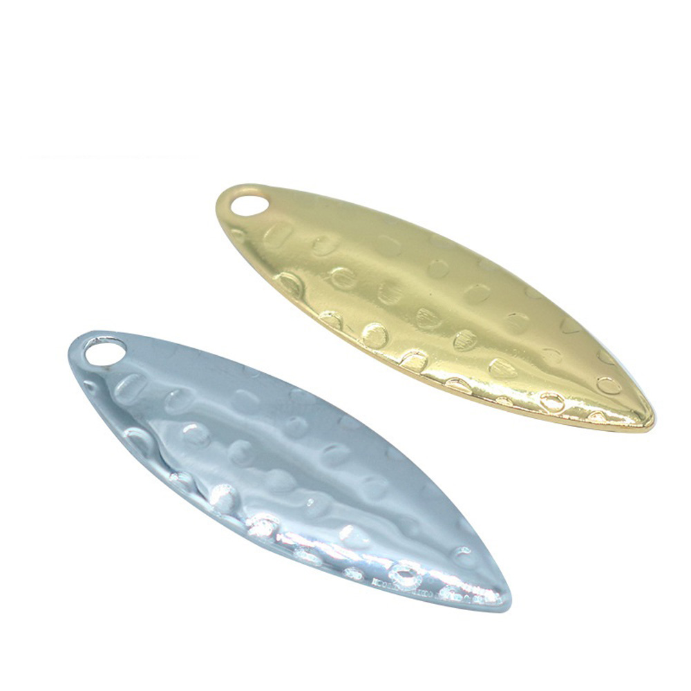 Willow Leaf Lantejoula Pit, Su - Fishing Lure Spinner avaliação e preço