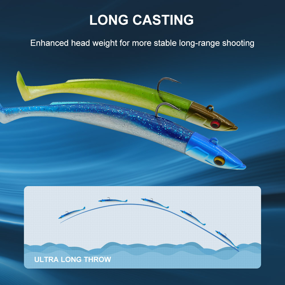ESFISHING Isca Artificial Maci - Fishing Lure Swimbait avaliação e preço
