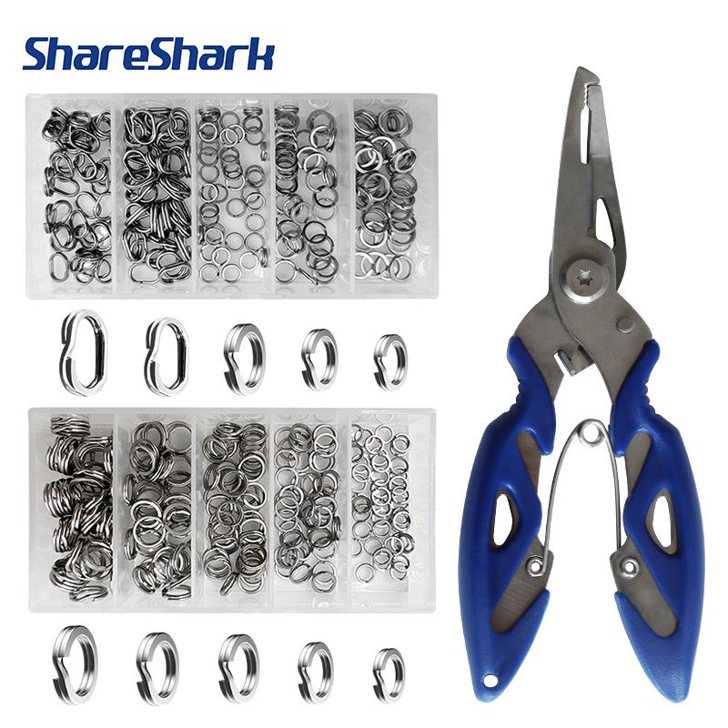 ShareShark 200 peças de conect - Fishing Lure Kit avaliação e preço