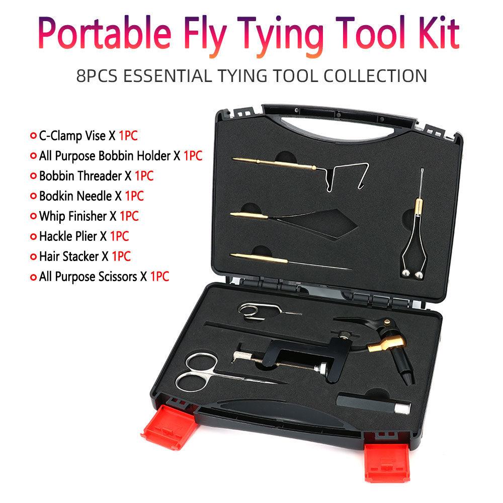Kit de Ferramentas para Atado  - Fishing Lure Making Kit avaliação e preço