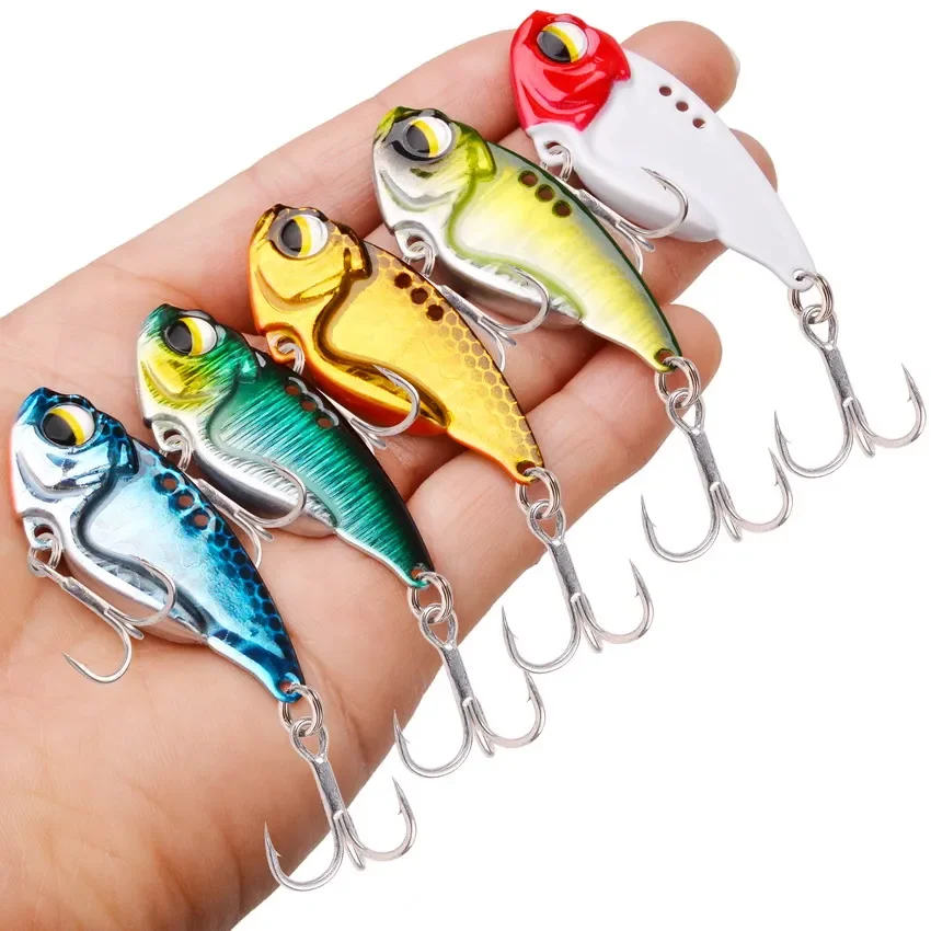 Vib colher isca de pesca 5g 9g - Fishing Lure Crankbait avaliação e preço