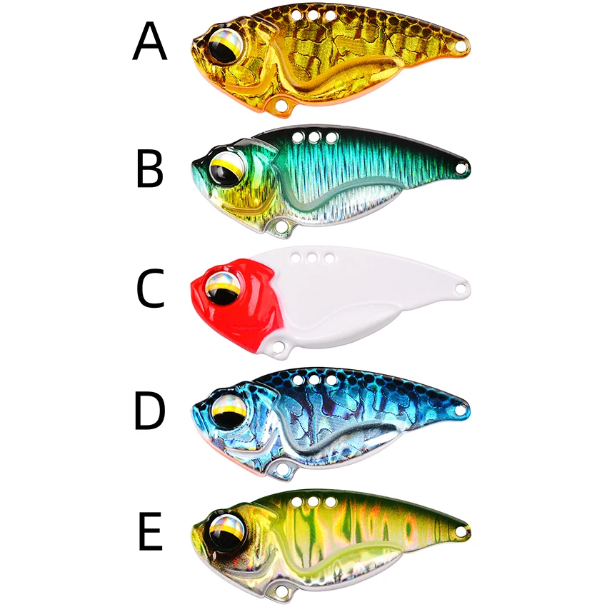 Vib colher isca de pesca 5g 9g - Fishing Lure Crankbait avaliação e preço