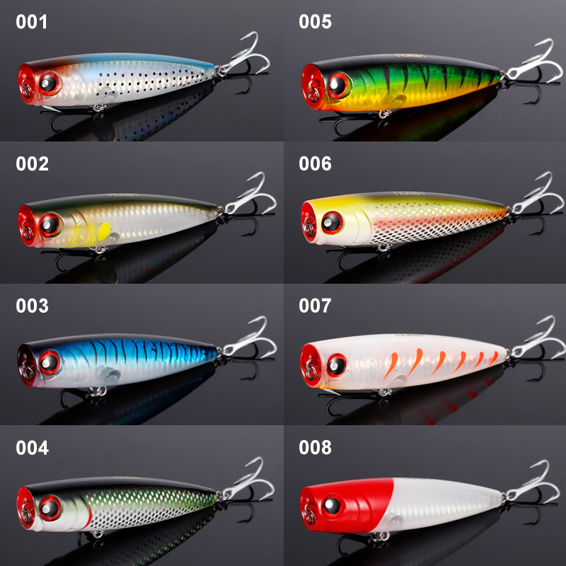 Noeby 105mm 24g Topwater Poppe - Fishing Lure Popper avaliação e preço