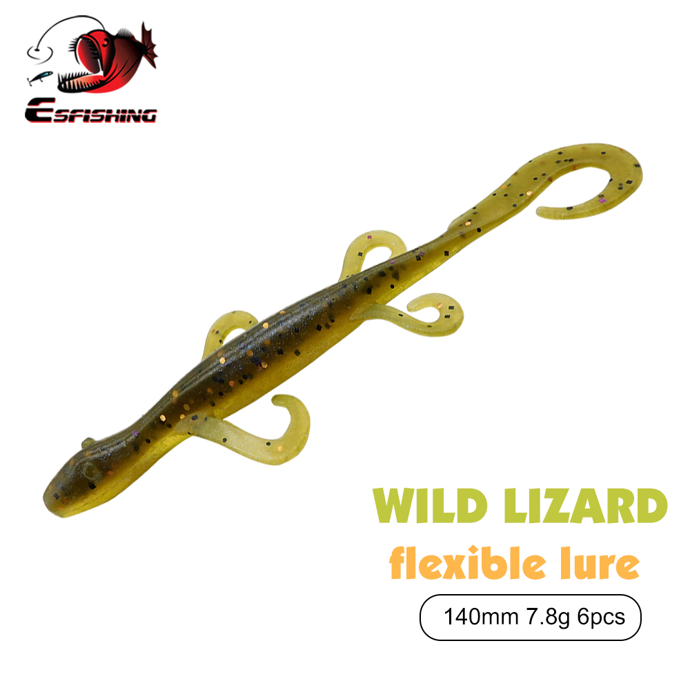 ESFISHING Iscas de Pesca Lizar - Fishing Lure Swimbait avaliação e preço