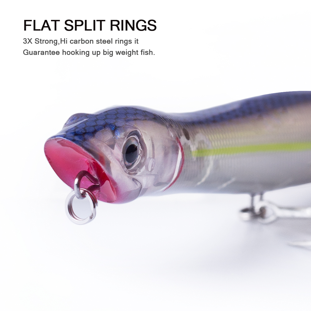 Isca de Pesca Flutuante Topwat - Fishing Lure Popper avaliação e preço