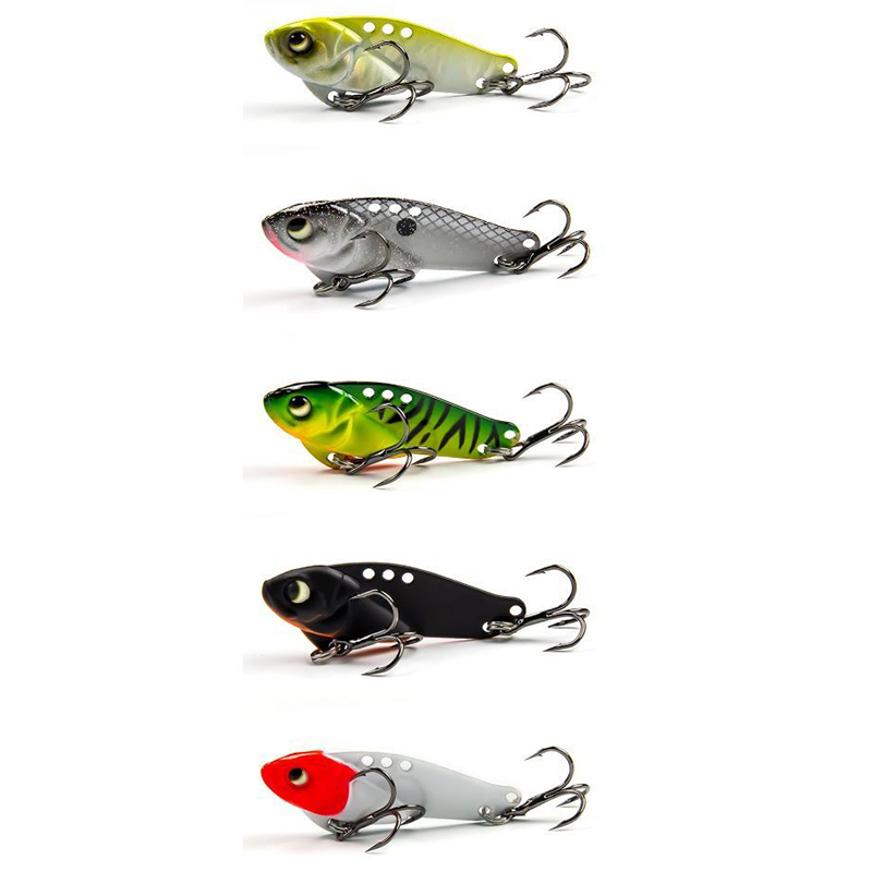 Metal vib 5/8/12/17/23g lâmina - Fishing Lure Blade Bait avaliação e preço