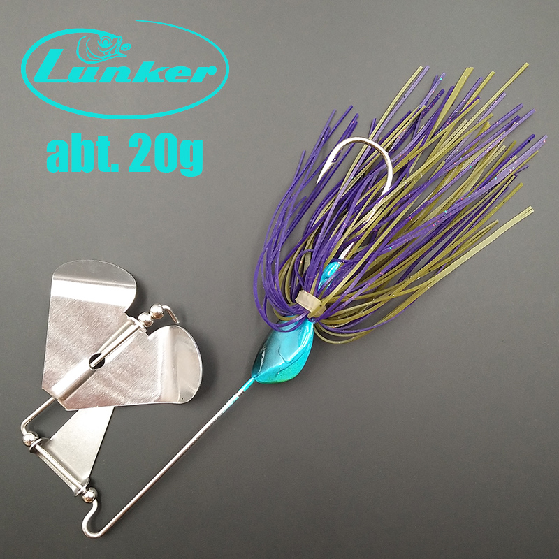 Wusanban Lunker Spinner Iscas  - Fishing Lure Buzzbait avaliação e preço