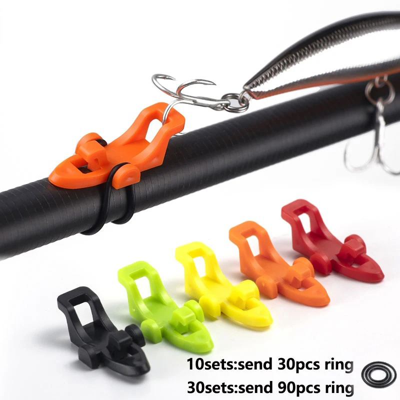 10-30 pçs vara de pesca pólo g - Fishing Lure Jig avaliação e preço