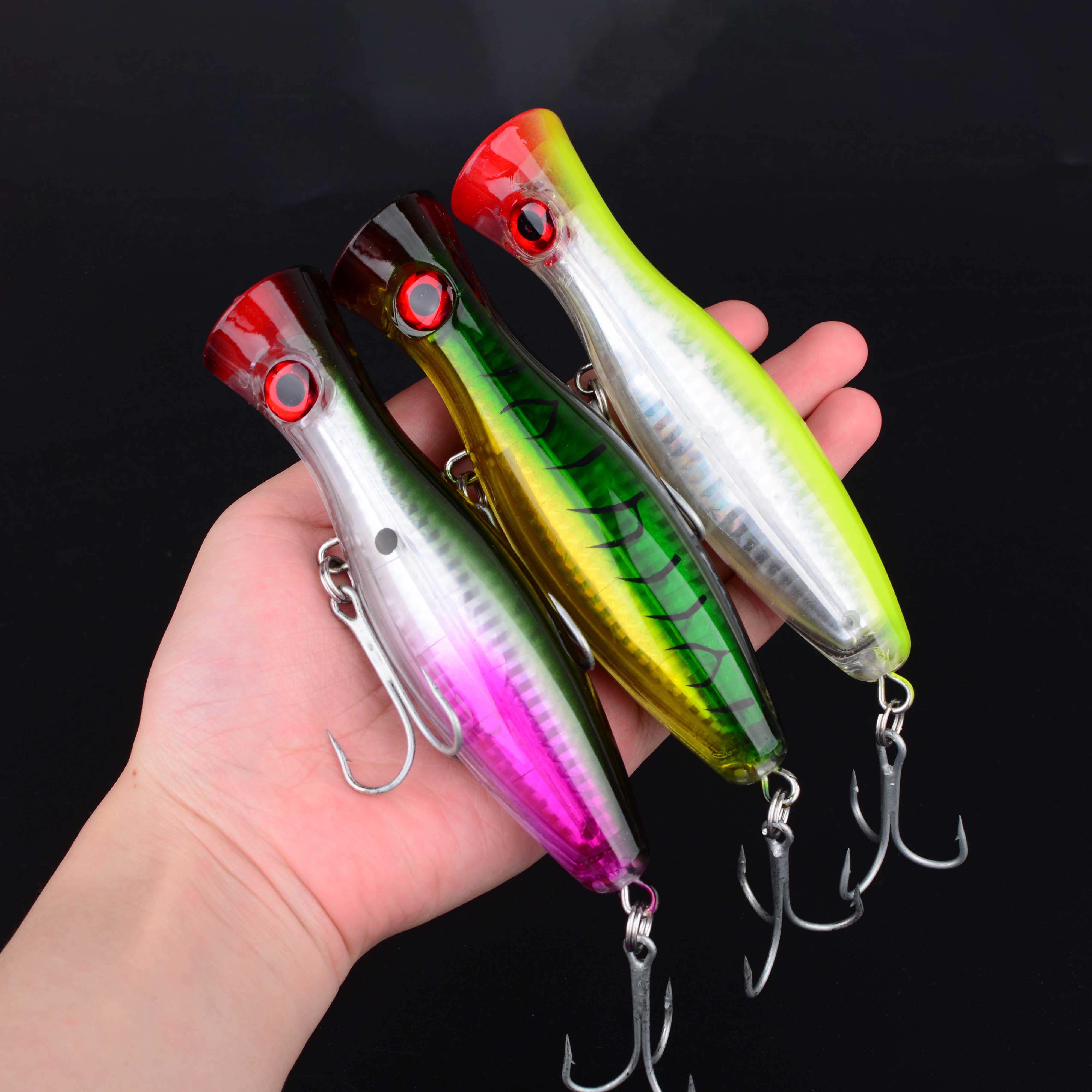 1 unidade Isca Artificial Flut - Fishing Lure Popper avaliação e preço
