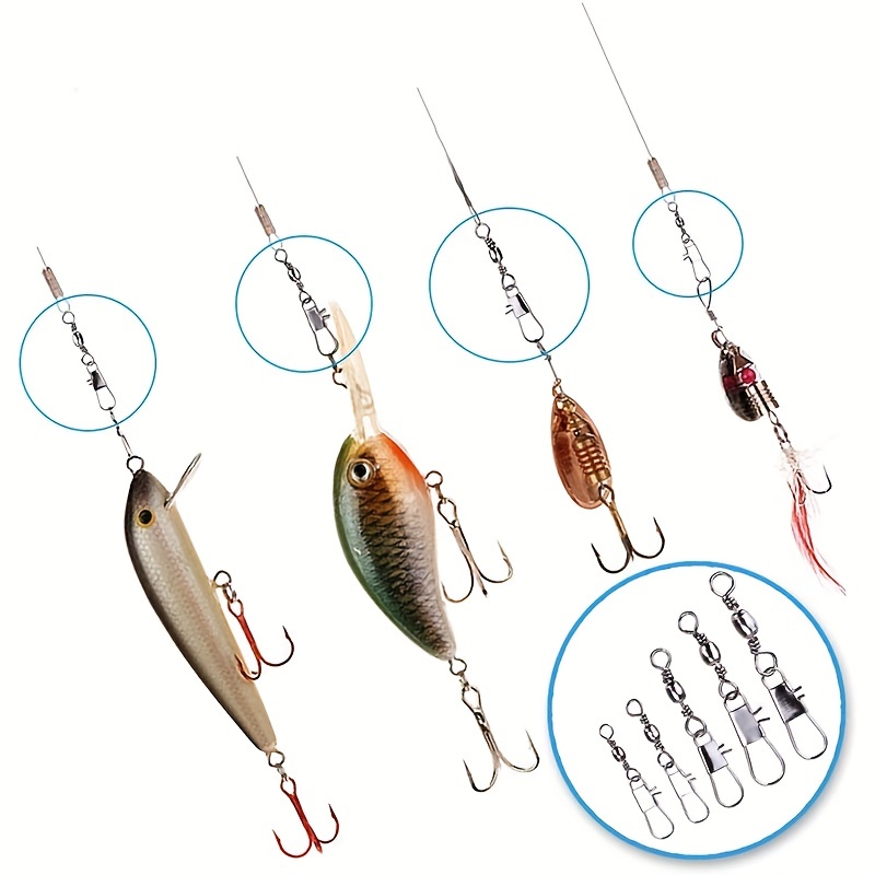 50/200 peças de Acessórios de  - Fishing Lure Accessories avaliação e preço
