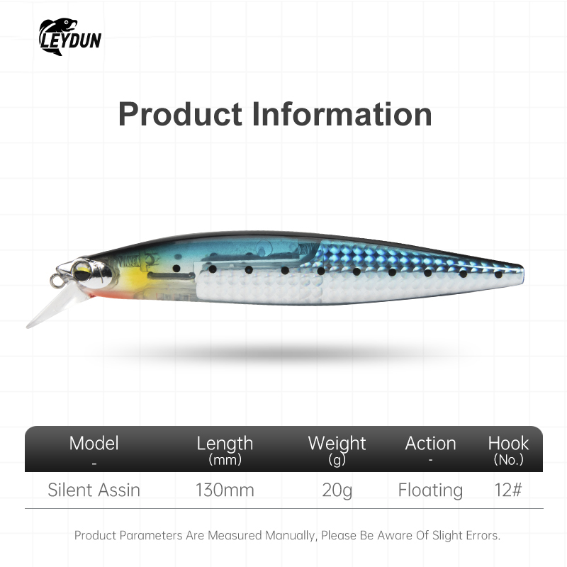 Iscas Artificiais Flutuantes L - Fishing Lure Spinnerbait avaliação e preço