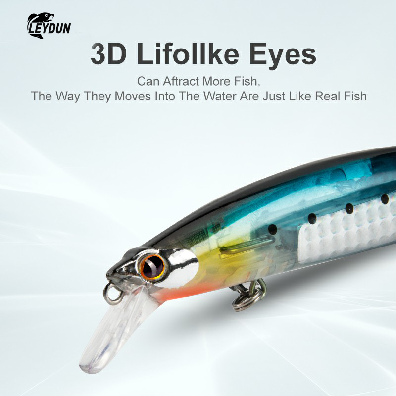 Iscas Artificiais Flutuantes L - Fishing Lure Spinnerbait avaliação e preço